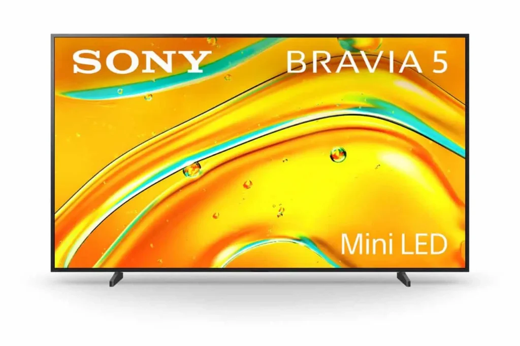Enhance Your Viewing Experience with Sony’s Bravia 5 TV Priced at $998