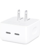 Apple 35W Dual USB-C Port Compact Power Adapter