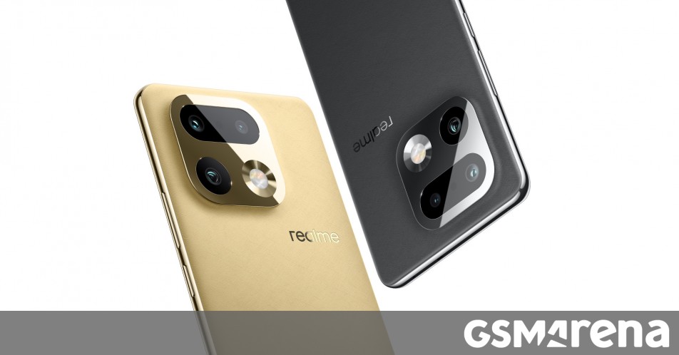 Here’s our first look at the upcoming Realme Note 16 Pro series