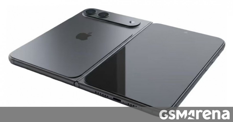 iPhone Fold CAD-based render leaks, revealing very unusual dimensions