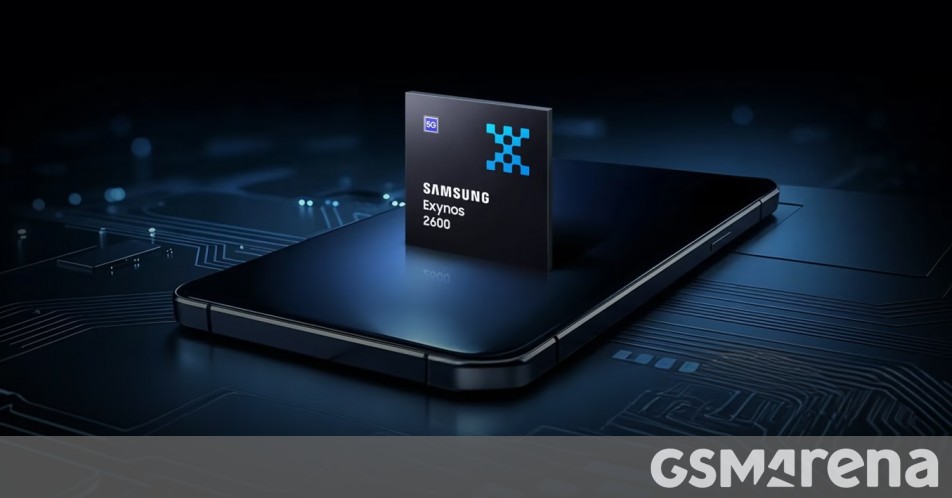Samsung announces Exynos 2600, the world’s first 2nm mobile chip
