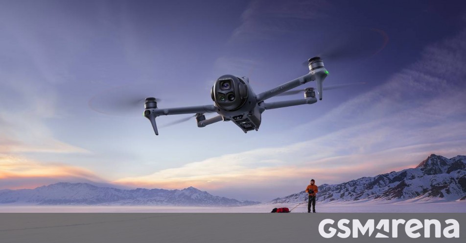 The US bans sales of foreign-made drones, DJI most affected