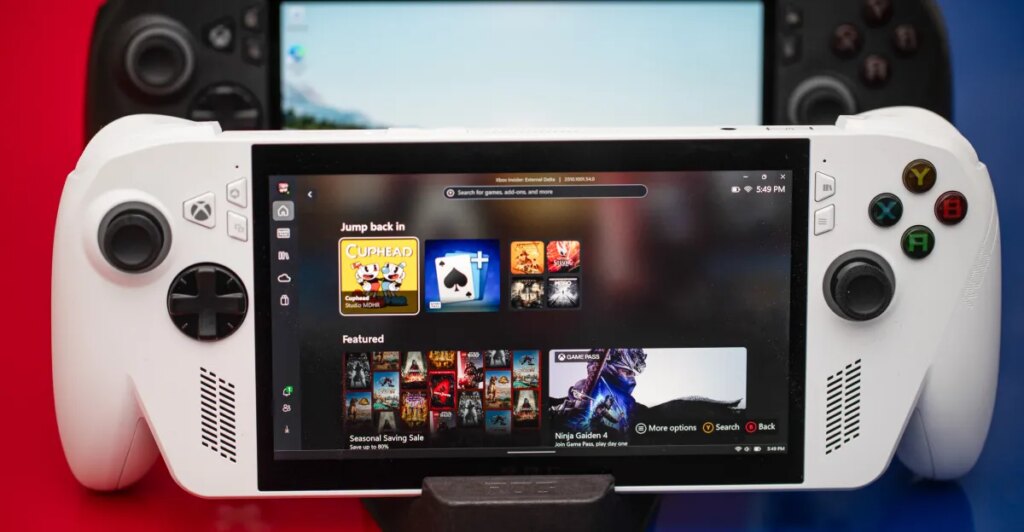 I’m finally beginning to trust Microsoft’s handheld Xbox Allys