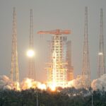 Internet satellites launched into orbit