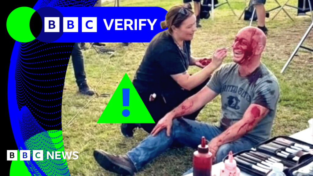 BBC Verify: The AI fake being used to spread ‘false flag’ claim about Bondi shooting