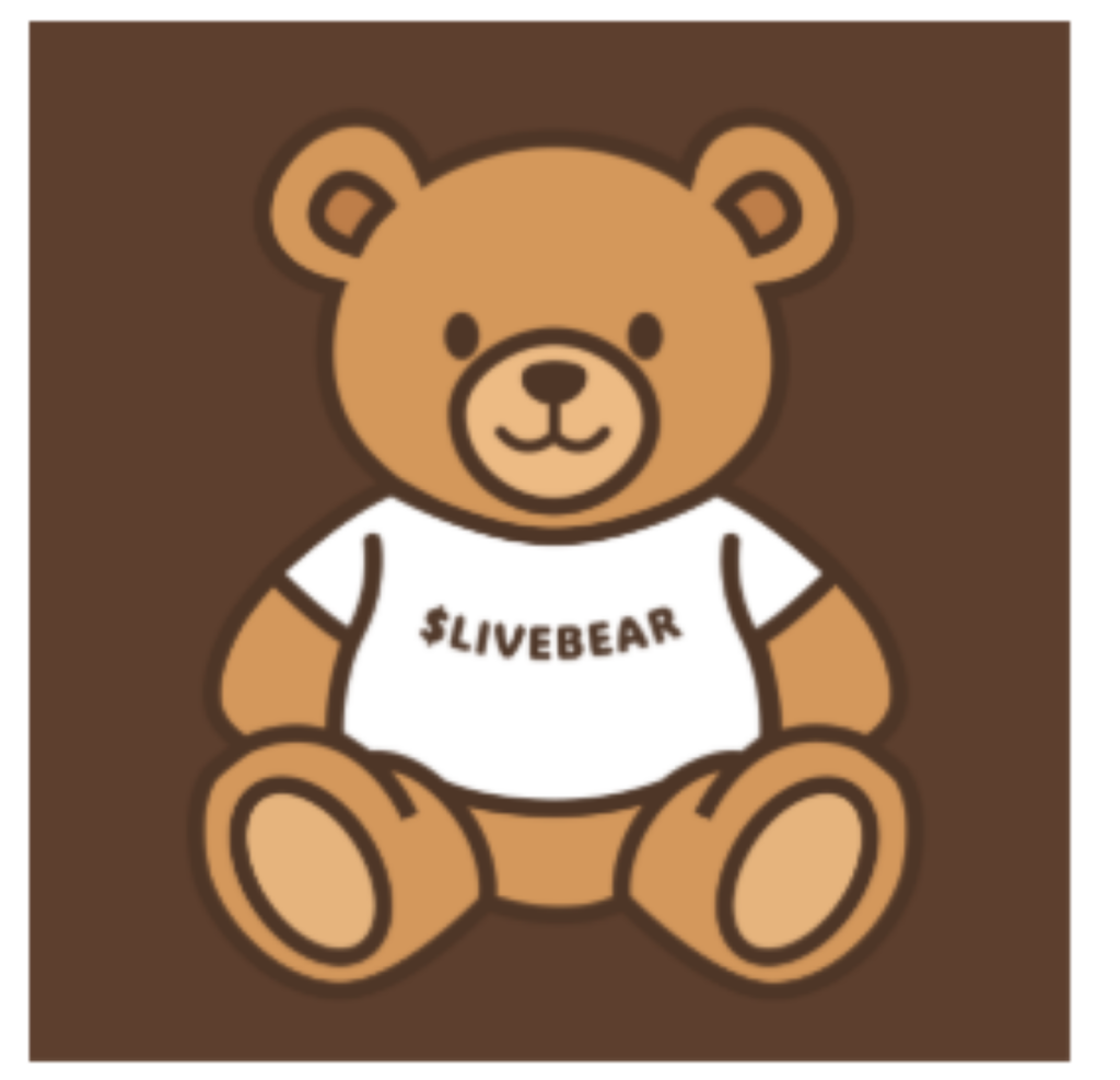 $LIVEBEAR: The Chillest Bear on the Internet, Now Going Worldwide After the Recent Token Burn