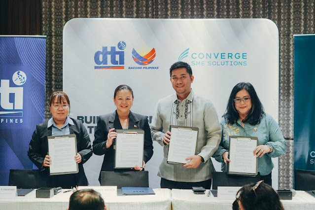 Converge SME and DTI Unite to Accelerate MSME Digital Transformation in the Philippines