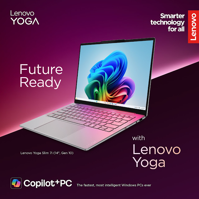 AI Ready. Future Ready with Lenovo Yoga