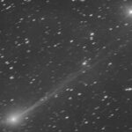 NASA unveils close-up images of comet popping by from another star
