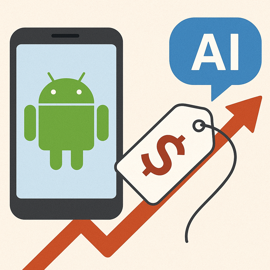 Anticipated AI Demand May Lead to Increased Android Phone Prices in 2026