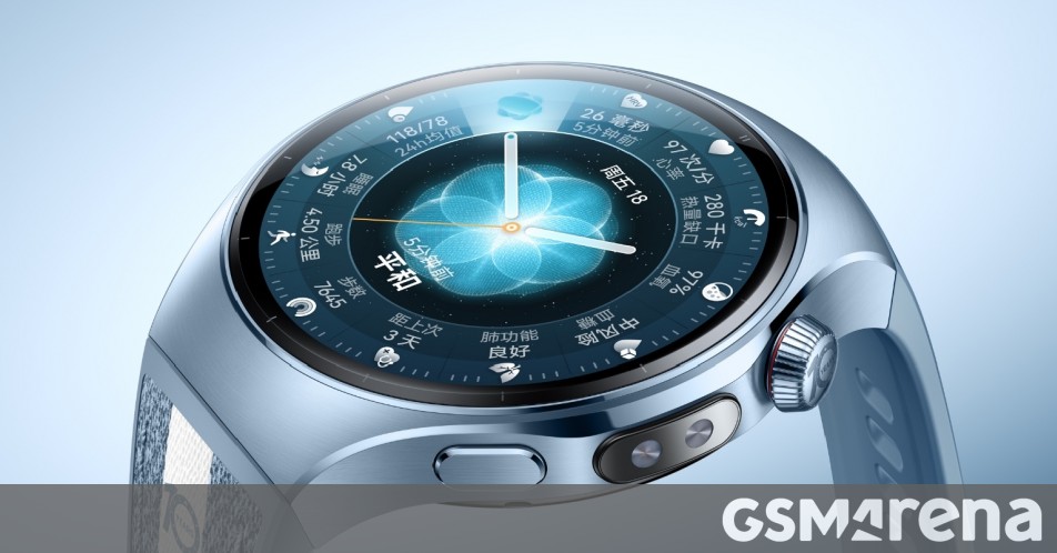 Huawei Launches 10th Anniversary Edition of Watch 5, Introduces New Color Variant for Watch GT 6