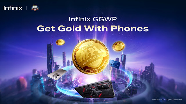 Infinix GGWP: “Get Gold With Phones” Brings Christmas Cheer to Filipino Gamers
