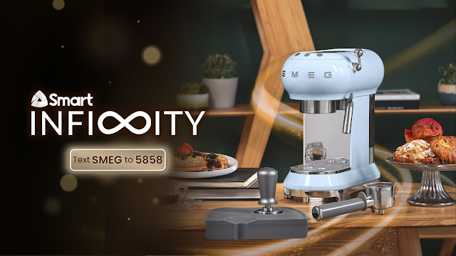 Smart Infinity x SMEG: Holiday Rewards That Redefine Luxury Living