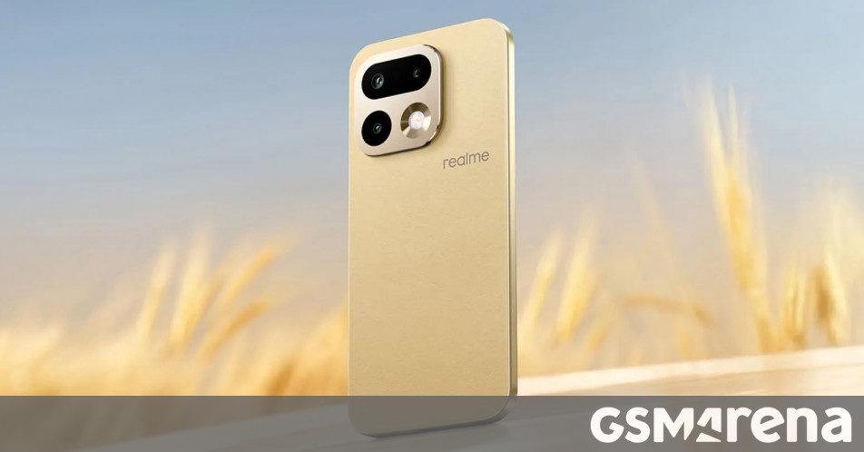 Key Specifications of Realme 16 Pro Unveiled Prior to Launch