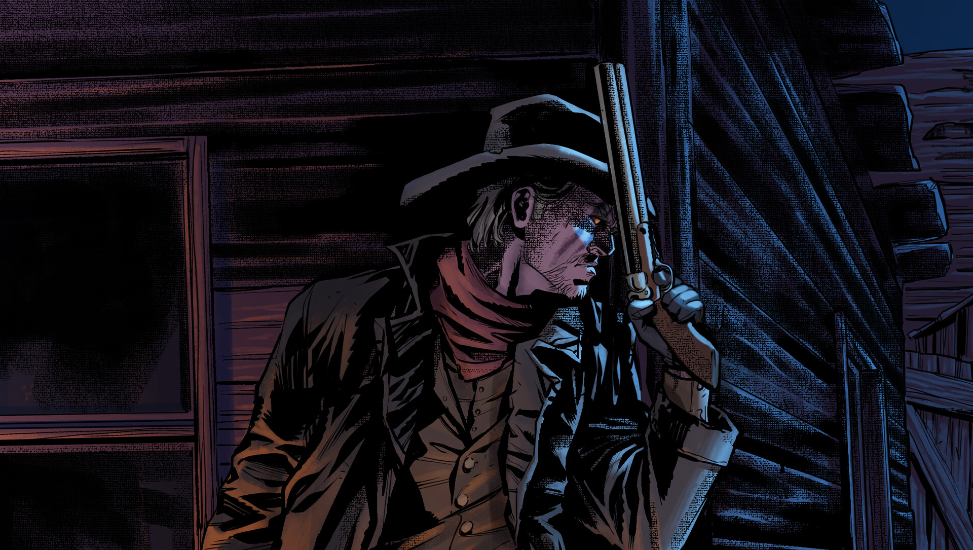 Blood West Game Promotion