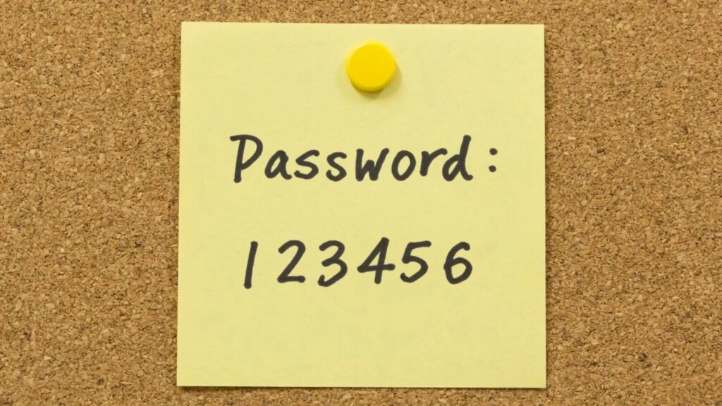 List of passwords you should stop using in 2026