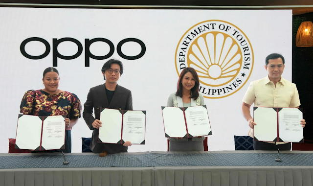 OPPO and DOT Team Up To Herald A New Era of Technology Driven Tourism in the Philippines