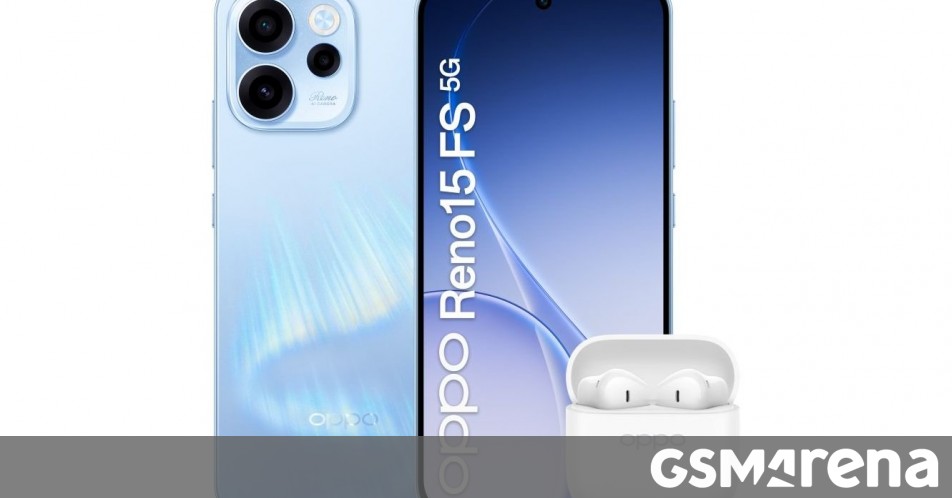 Oppo Reno15 FS 5G Appears in European Listings Prior to Official Announcement