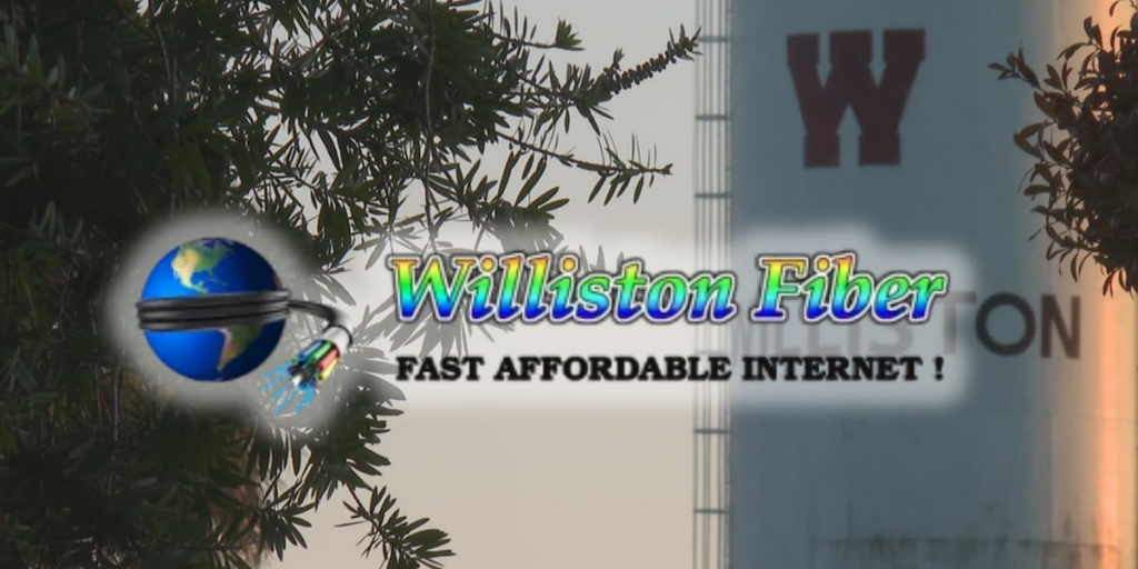 Williston set to provide their own internet service with $4.6 million fiber optic cables
