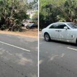 Redditor posts about spotting Rolls-Royce on IIT Madras campus, internet reacts