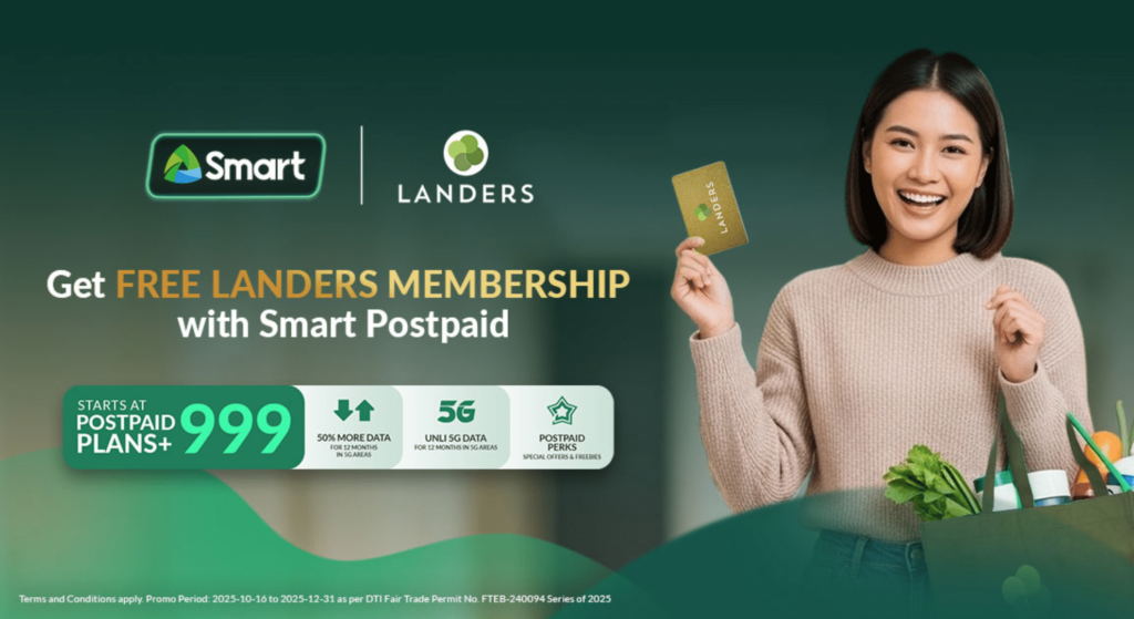 Smart, Landers team up for exciting deals for customers