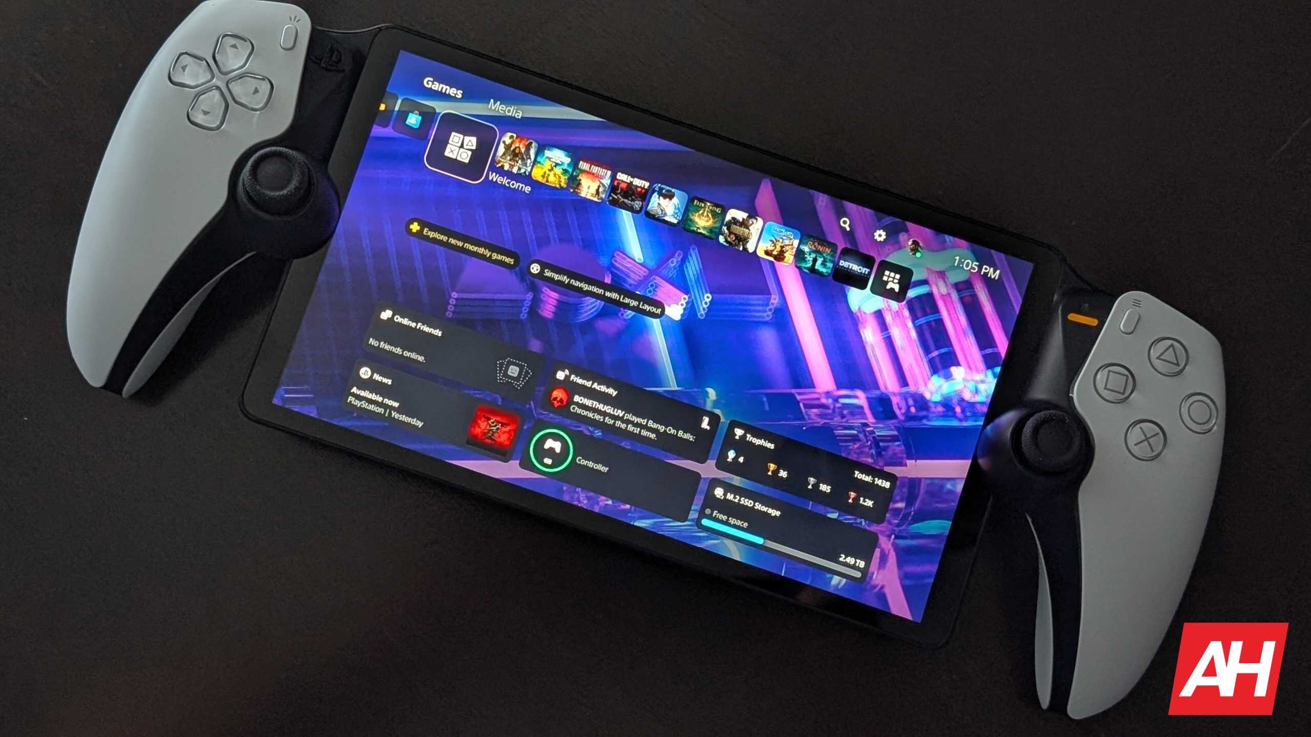 Sony Encourages Developers to Update Low-Power Support for Upcoming PS6 Handheld