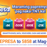 How To Join TNT Surepresa Promo and Get a Chance to Win Up to PHP 2.5 Million