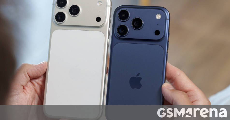 Upcoming Initiation of Mass Production Testing for the iPhone 18 Series