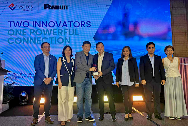 VST ECS Named Panduit Distributor, Strengthening PH Digital Infrastructure