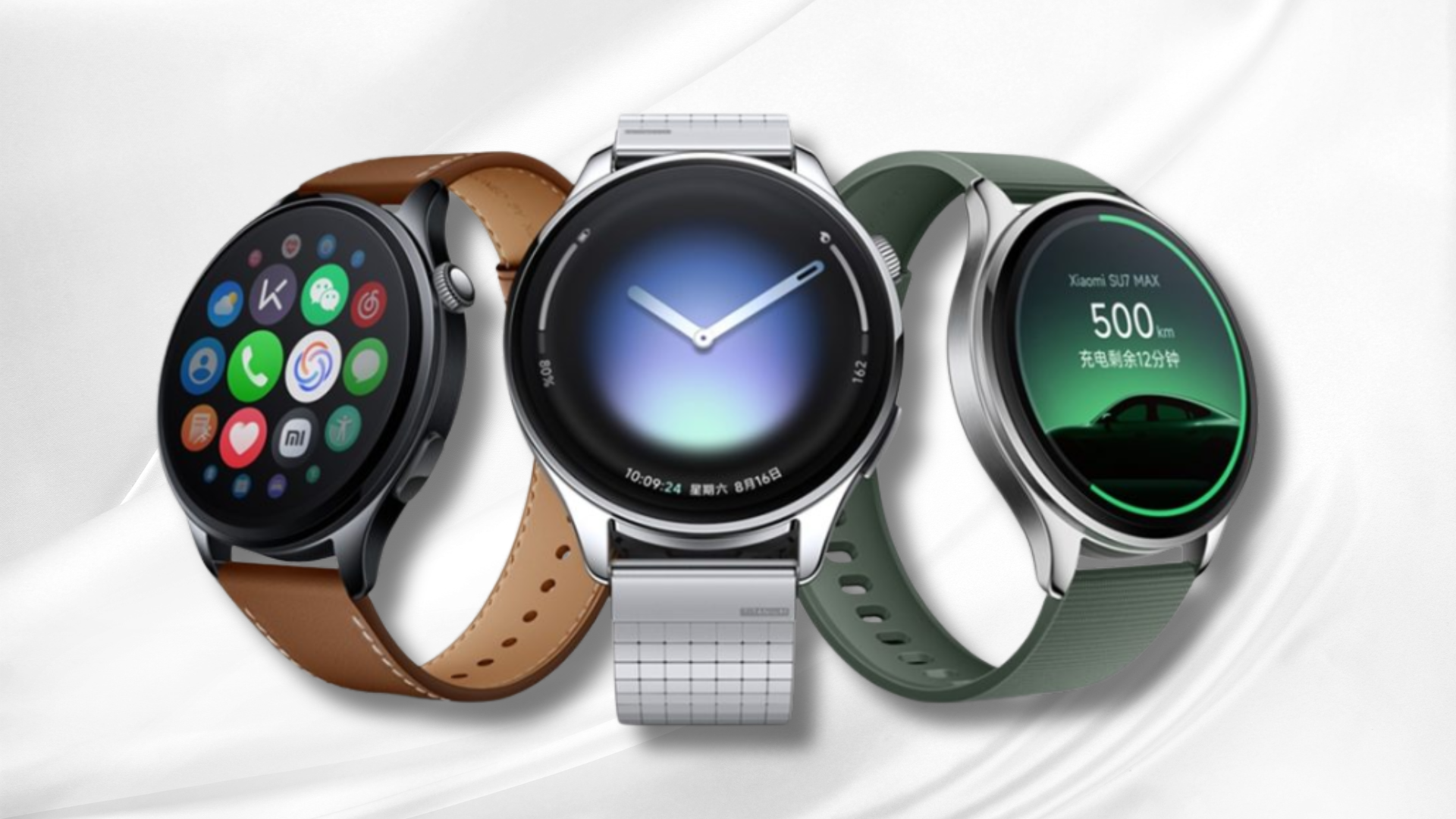 Xiaomi Introduces the Watch 5 » YugaTech