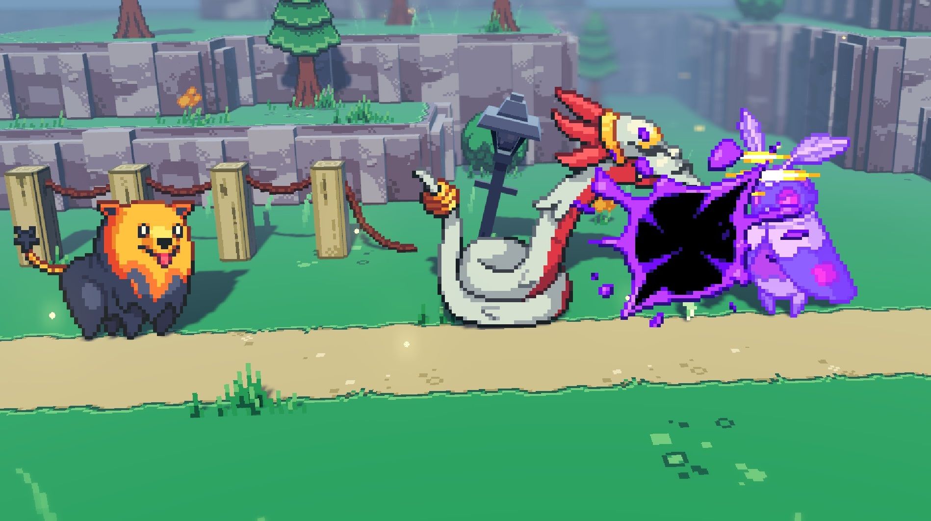 Free Indie Pokémon-inspired Game Available on Epic for a Limited Time on PC