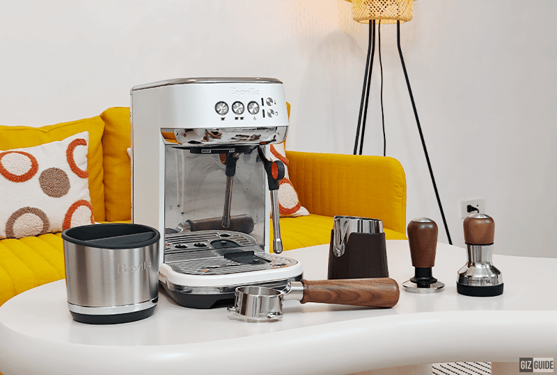 Breville's new espresso gadgets arrive in PH (naked portafilter, 2-in-1 WDT leveler, and more)