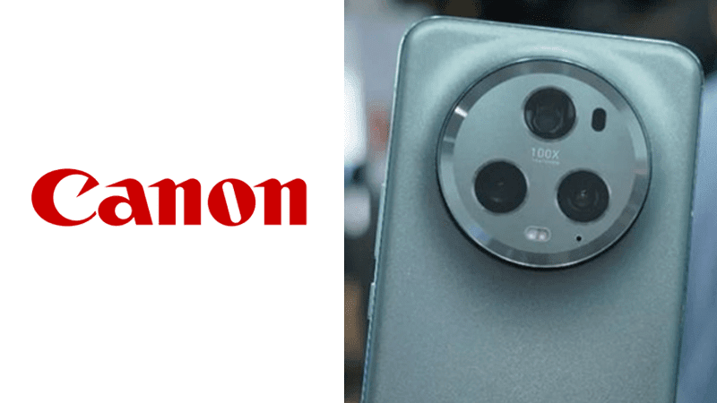 Popular camera brand Canon seeks smartphone manufacturer partner