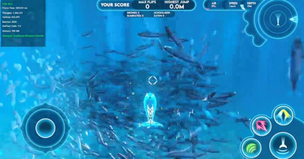 Simulating Hundreds Of Fish In Unity For Indie Mobile Game