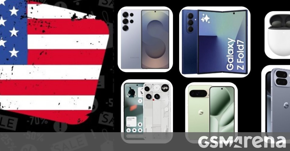 Deals: Samsung Galaxy S25 series, Galaxy Z Fold7, Pixel 10 series discounted