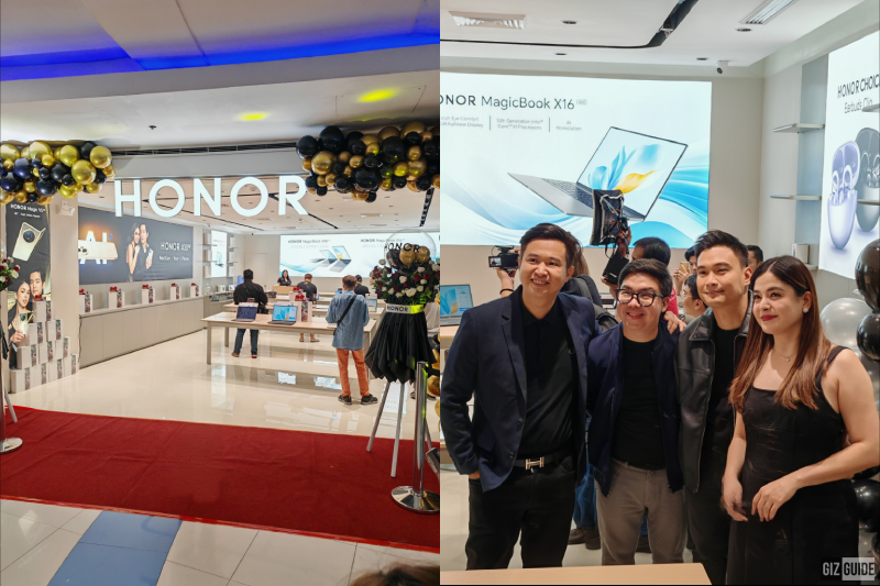 HONOR Launches Its 200th Store in the Philippines at SM City Manila