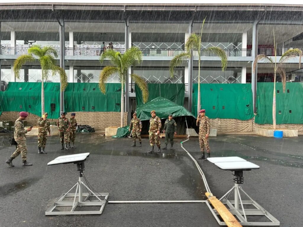 How Indian Army used LEO satellite internet to aid cyclone-hit Sri Lanka