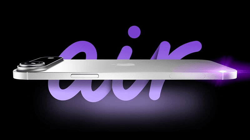 Super-slim iPhone 17 Air is rumored to feature a 2,800mAh battery