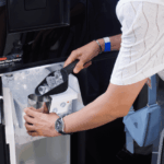 Meet LG's latest refrigerator lineup, featuring the Auto Ice Maker