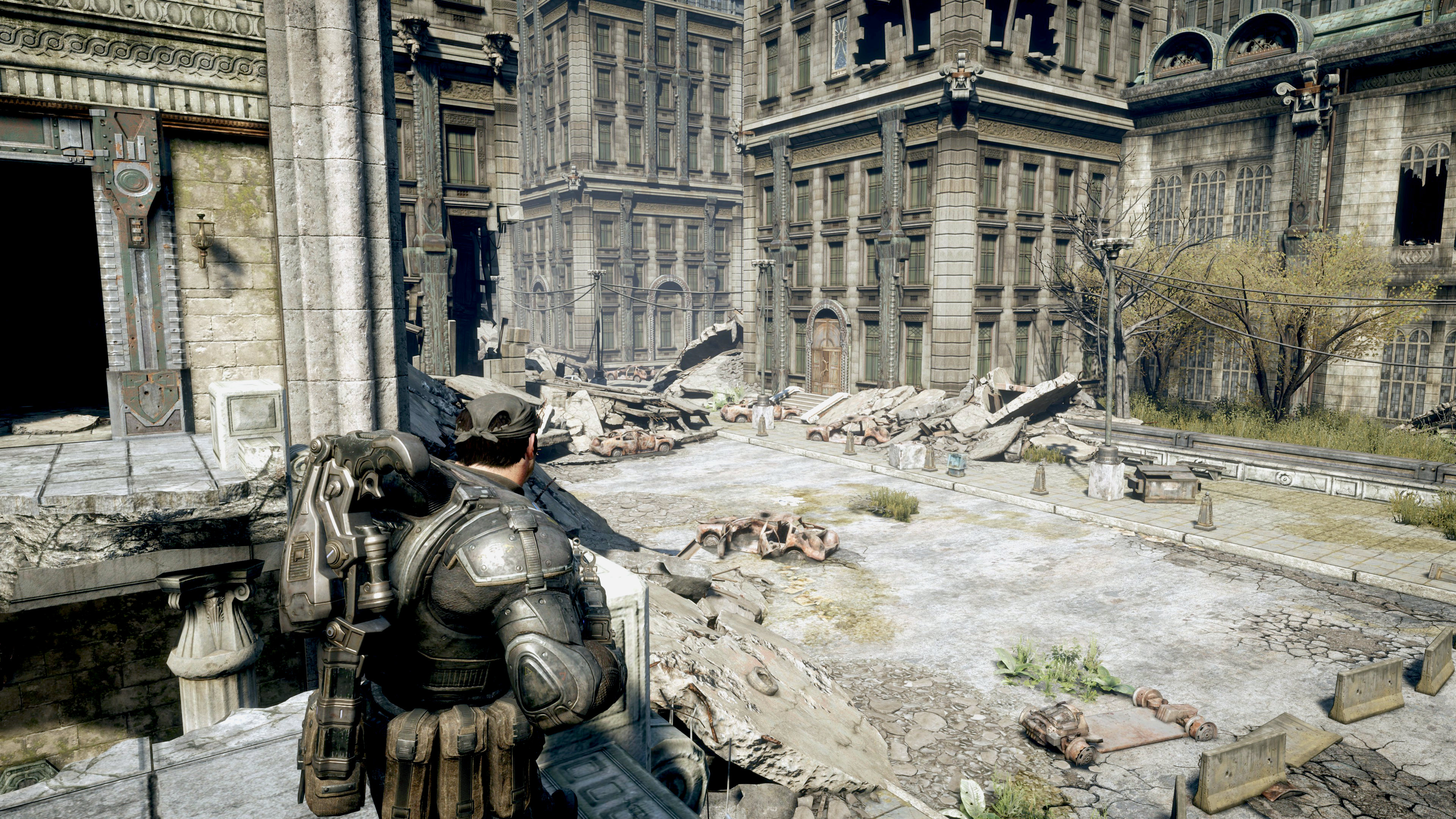 A screenshot of the PC version of Gears of War: Reloaded
