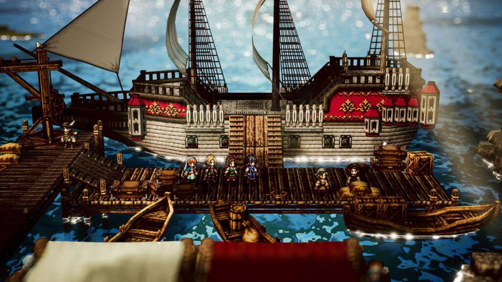 Octopath Traveler 0 shows how to adapt and preserve mobile games