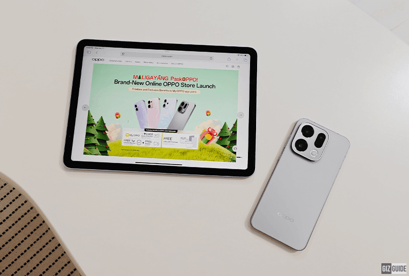OPPO launches official online store in the Philippines, offering freebies and discounts