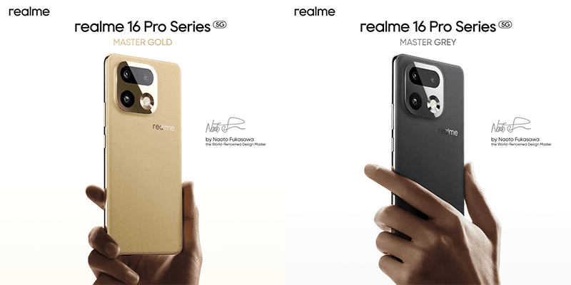 realme 16 Pro+ listed on China's TENAA Certification database, full specs revealed