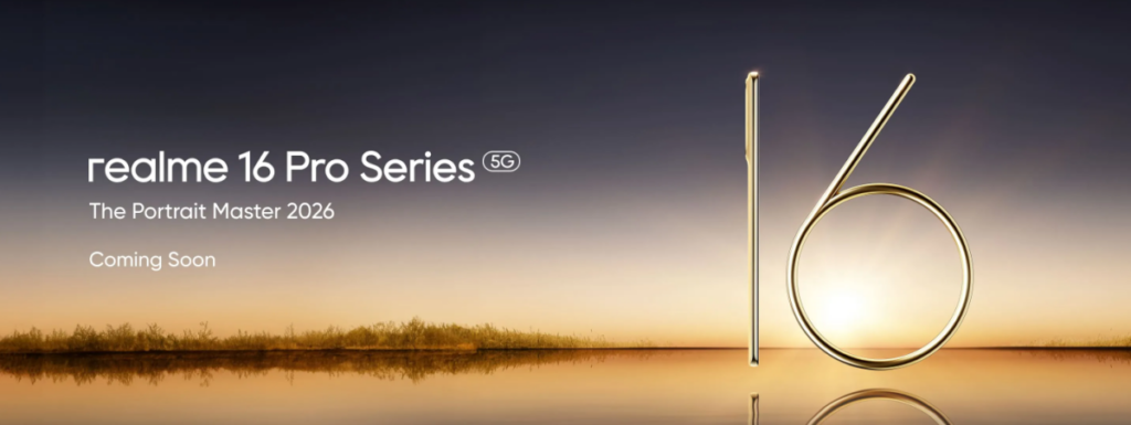 realme 16 Pro Series 5G Teased Ahead of Launch