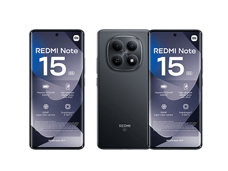 Alleged REDMI Note 15 5G listed for sale in Belgium, design and key specs confirmed