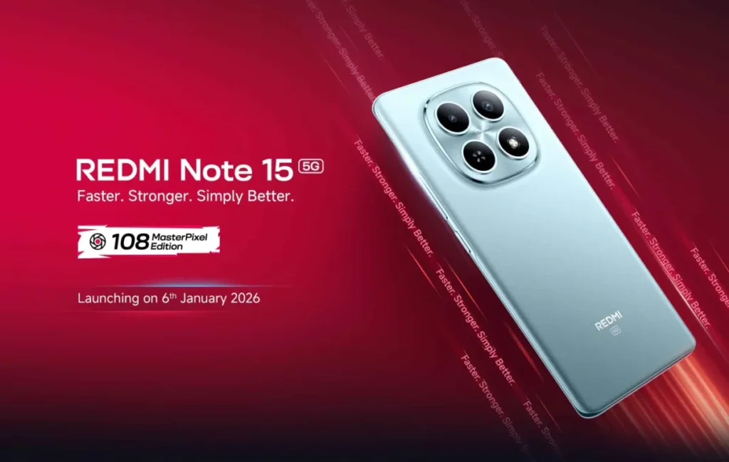 Upcoming Launch of REDMI Note 15 5G – ManilaShaker Philippines Preview