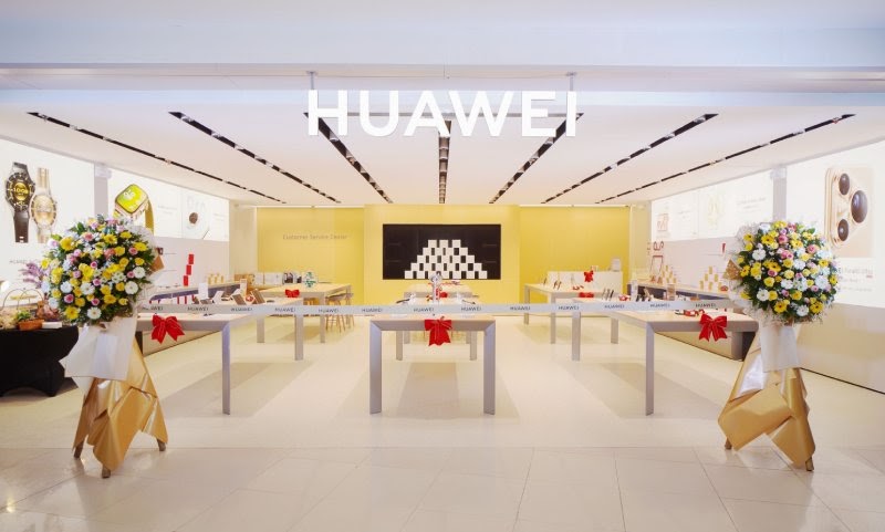 HUAWEI reveals 30 newly refurbished Experience Store in PH