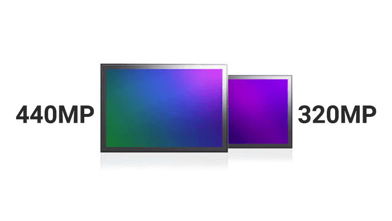 Samsung tipped to launch 320MP, 440MP sensors