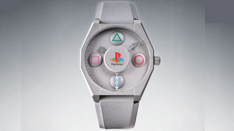 Sony PlayStation unveils 30th anniversary mechanical watch