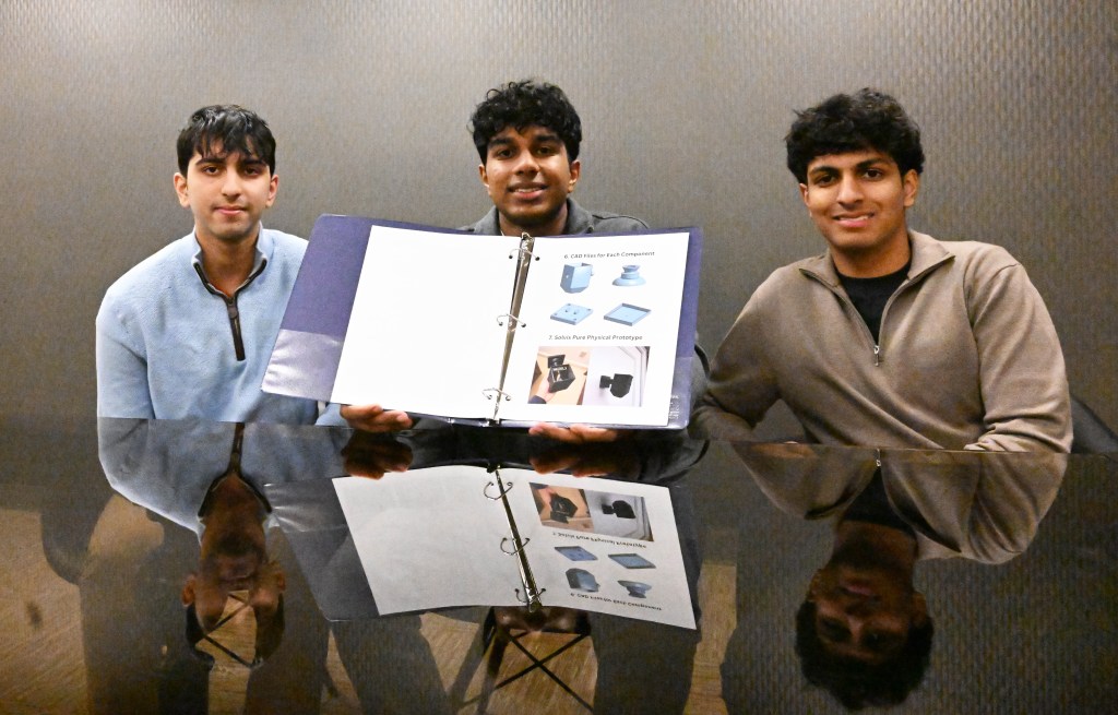 Moravian Academy students using artificial intelligence to protect the water supply